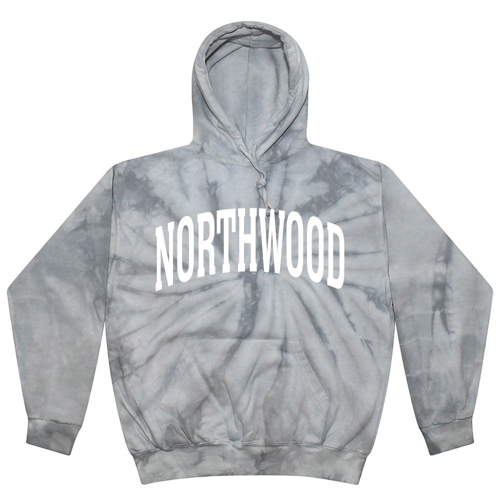NORTHWOOD ARC TIE DYE HOODIE ~ youth and adult ~ classic unisex fit
