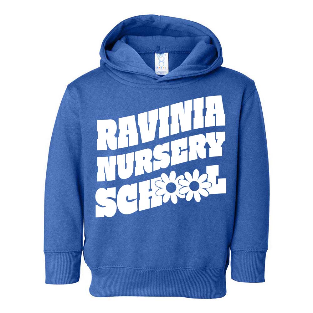 RAVINIA NURSERY SCHOOL DAISY FLAG  <br>YOUTH HOODIE  <br> classic fit