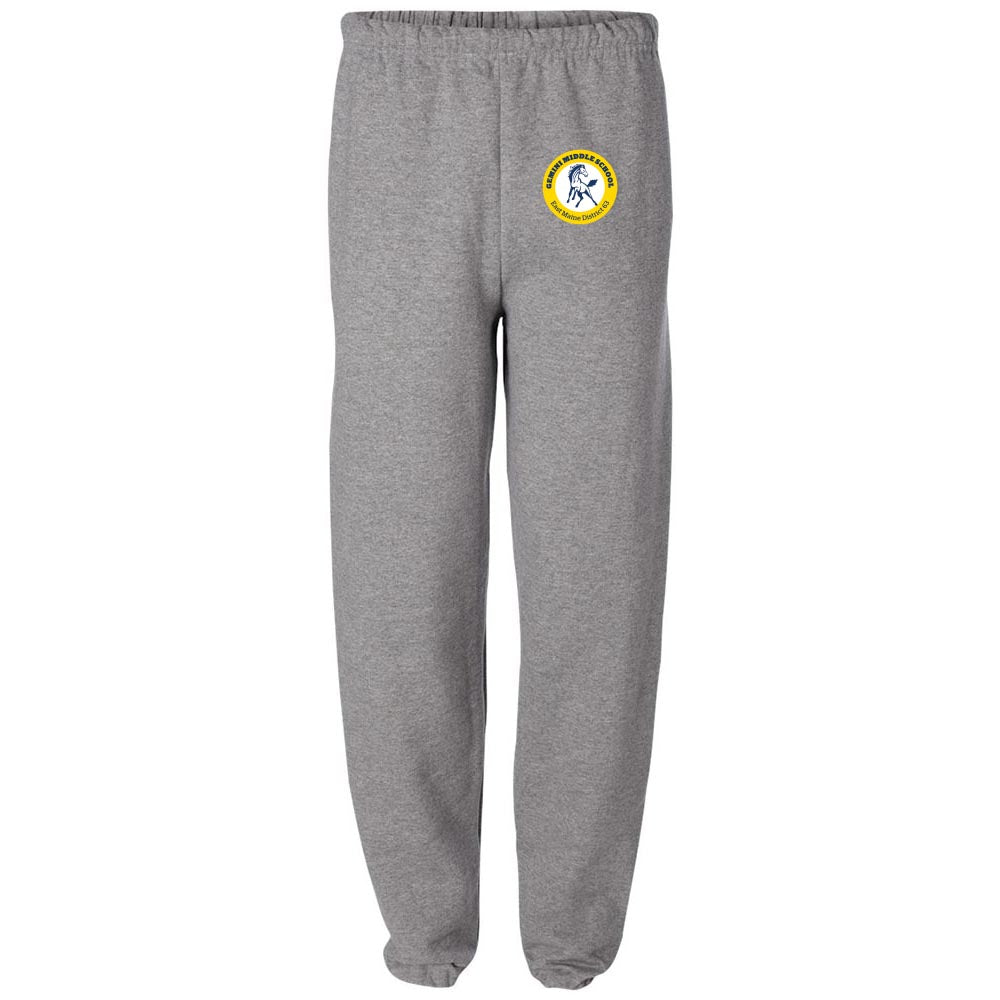LOGO UNISEX SWEATPANTS ~ GEMINI MIDDLE SCHOOL ~ classic fit