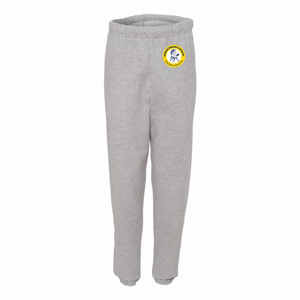 LOGO UNISEX SWEATPANTS ~ GEMINI MIDDLE SCHOOL ~ classic fit