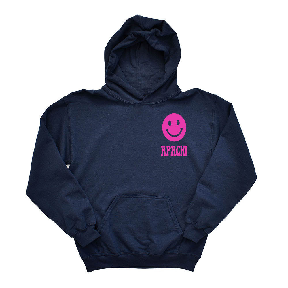 APACHI HAVE A GOOD DAY HOODIE ~ adult ~ classic unisex fit