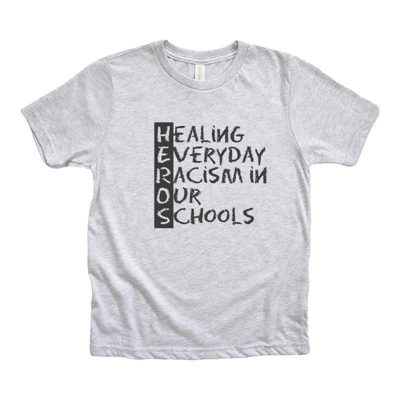 HEROS NEXT LEVEL YOUTH TRIBLEND TEE   classic fit - humanKIND