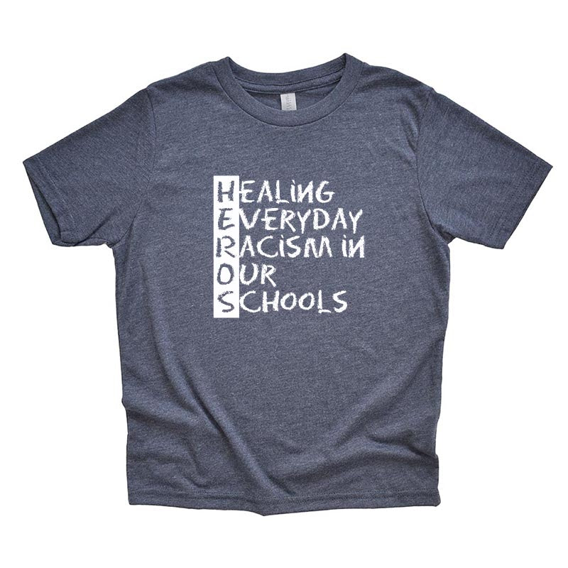HEROS NEXT LEVEL YOUTH TRIBLEND TEE   classic fit - humanKIND
