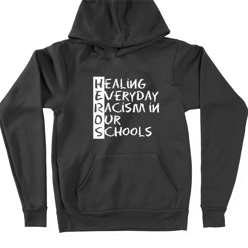 HEROS BELLA + CANVAS YOUTH FLEECE HOODIE  classic fit - humanKIND