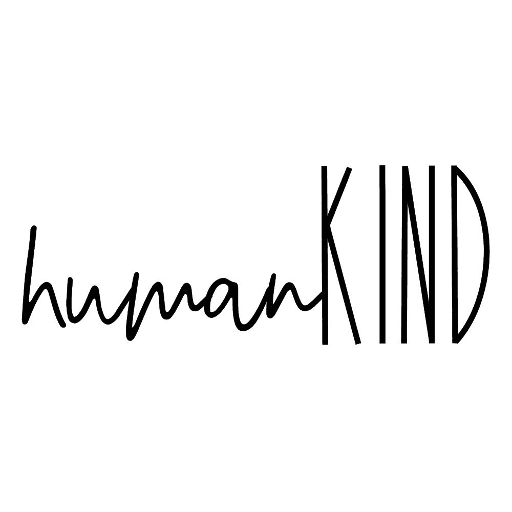 DESIGN: humanKIND LOGO BLACK