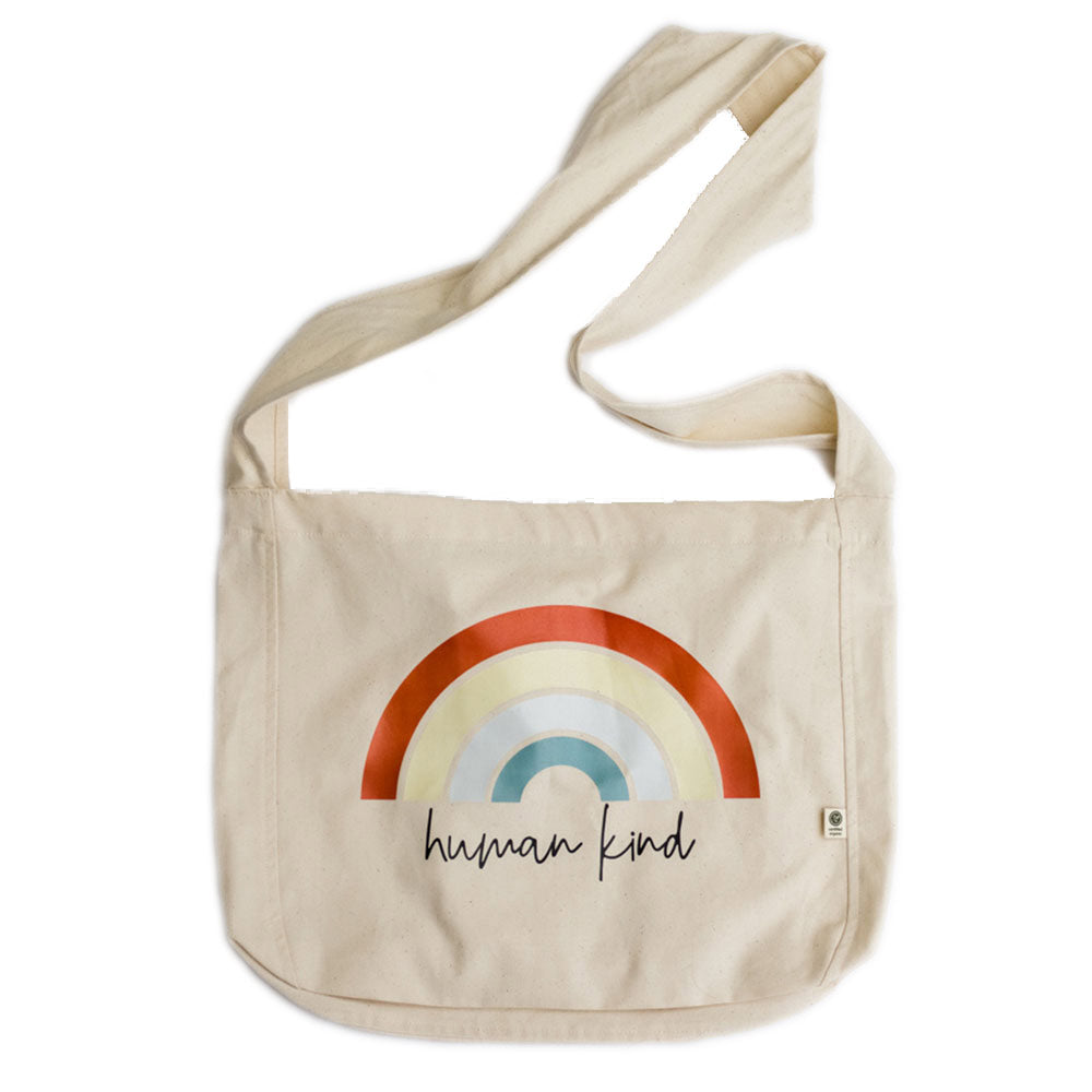 humanKIND RETRO RAINBOW <br /> farmer's market bag