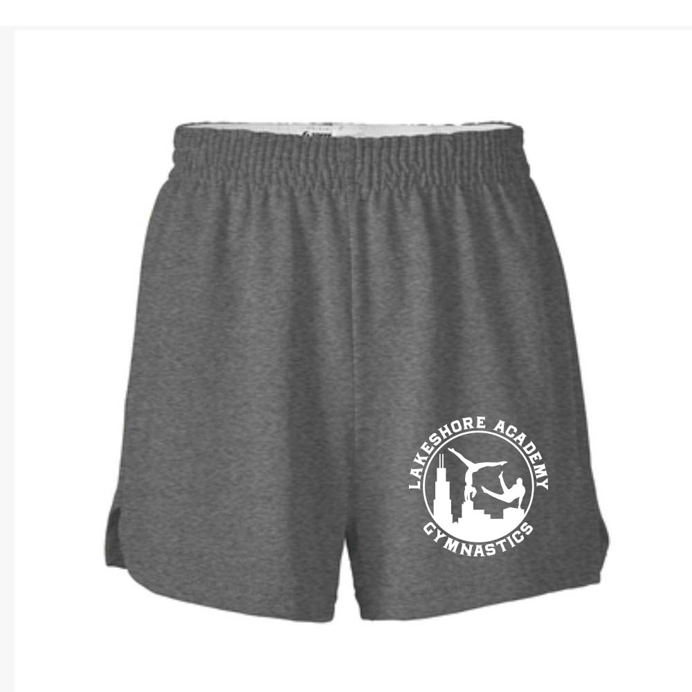 LAKESHORE ACADEMY GYMNASTICS ~ SOFFE SHORTS ~ girls and juniors  ~ classic fit