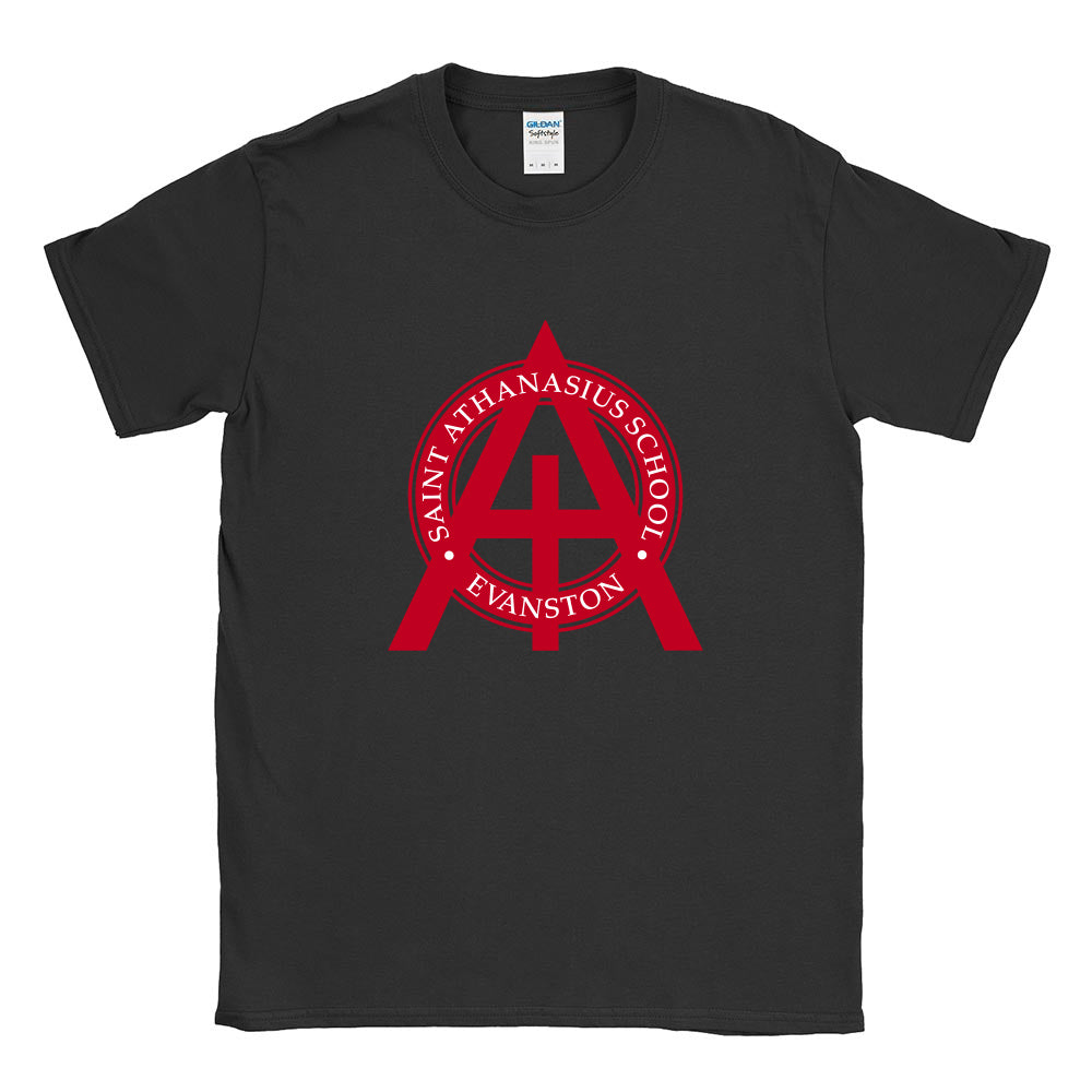 ST. ATHANASIUS LOGO TEE ~ youth & adult ~classic unisex fit