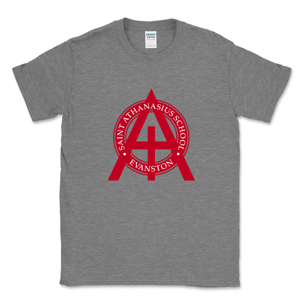 ST. ATHANASIUS LOGO TEE ~ youth & adult ~classic unisex fit