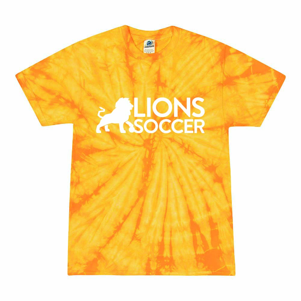 LINCOLN PARK HIGH SCHOOL SOCCER TIE DYE TEE ~ classic unisex fit