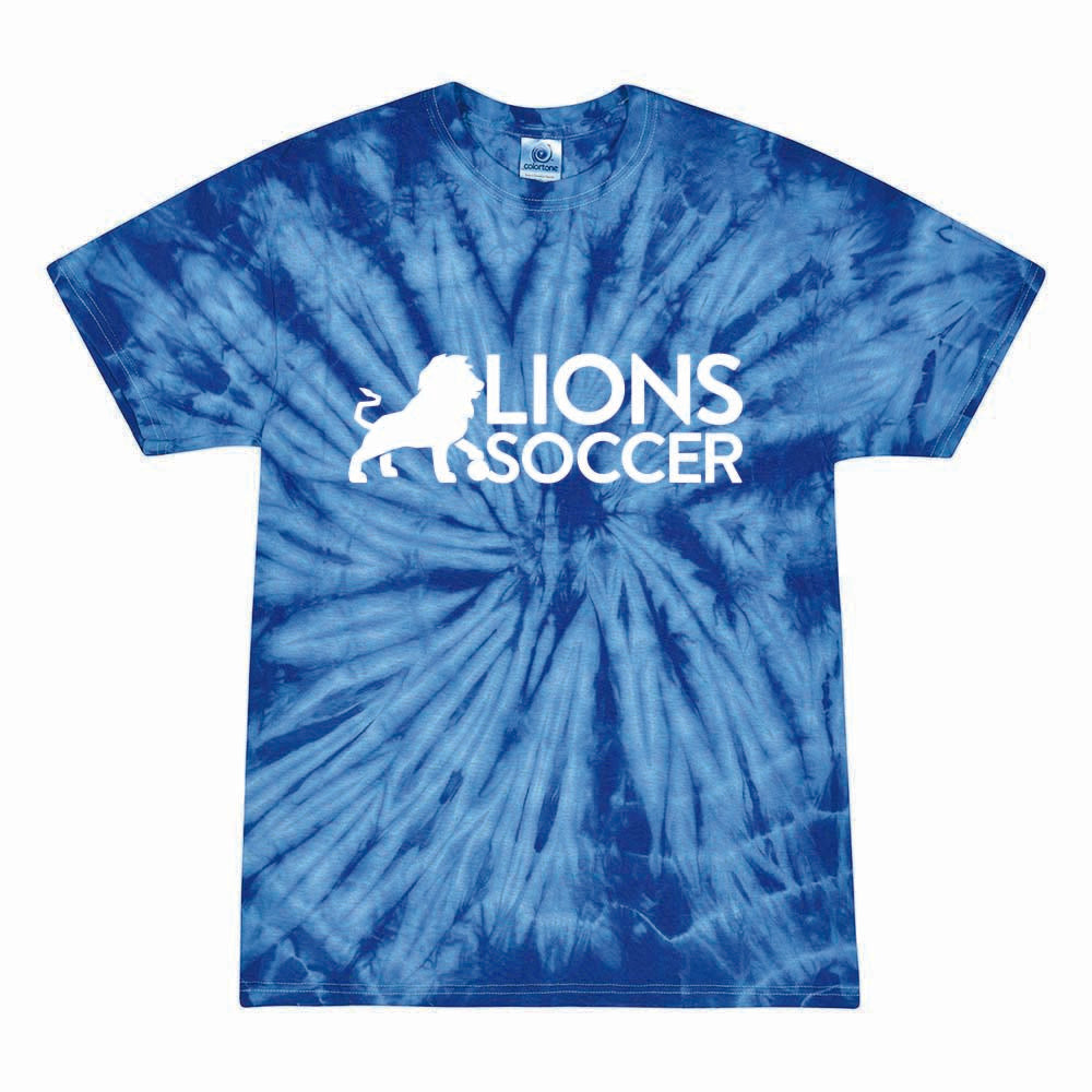LINCOLN PARK HIGH SCHOOL SOCCER TIE DYE TEE ~ classic unisex fit