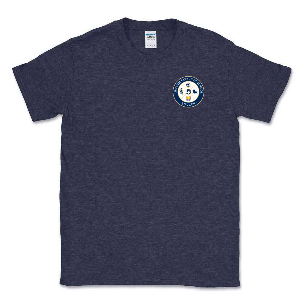 LINCOLN PARK HIGH SCHOOL SOCCER TEE ~ classic unisex fit