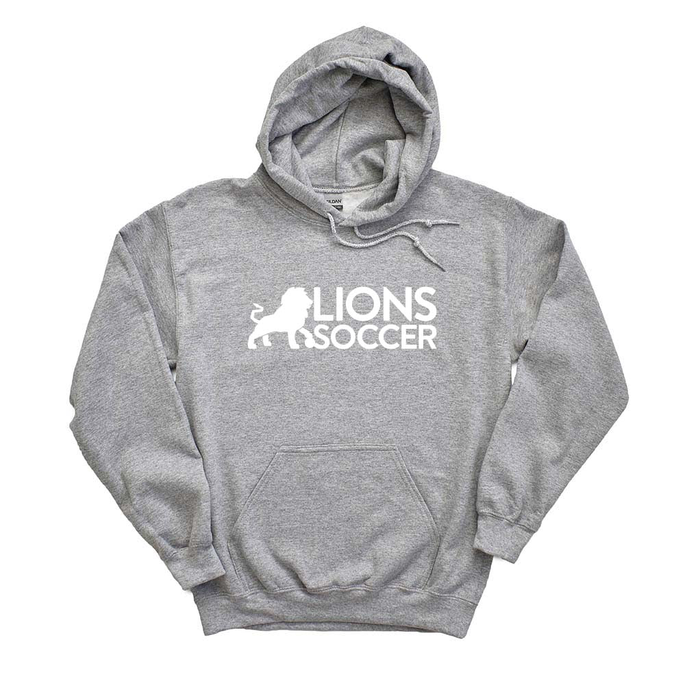 LINCOLN PARK HIGH SCHOOL SOCCER HOODIE  ~ classic unisex fit