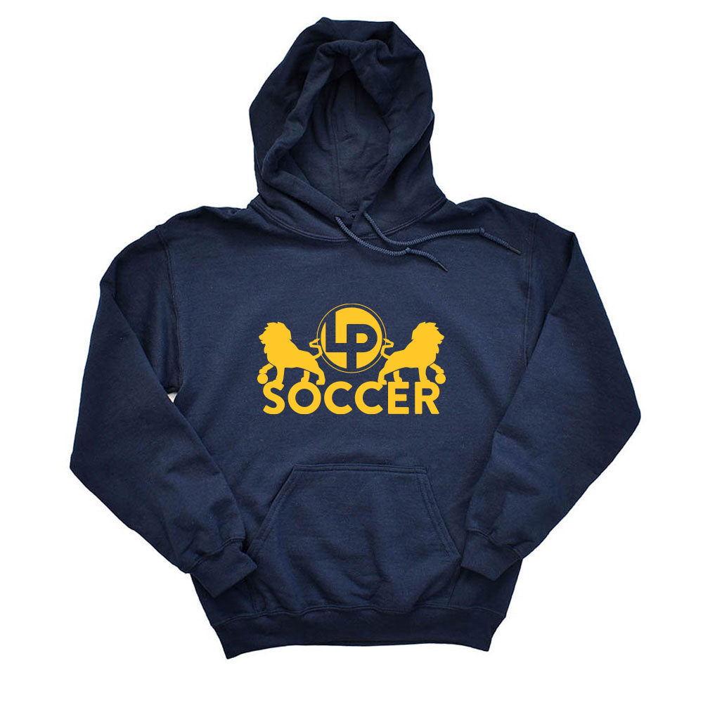 LINCOLN PARK HIGH SCHOOL SOCCER HOODIE ~ classic unisex fit