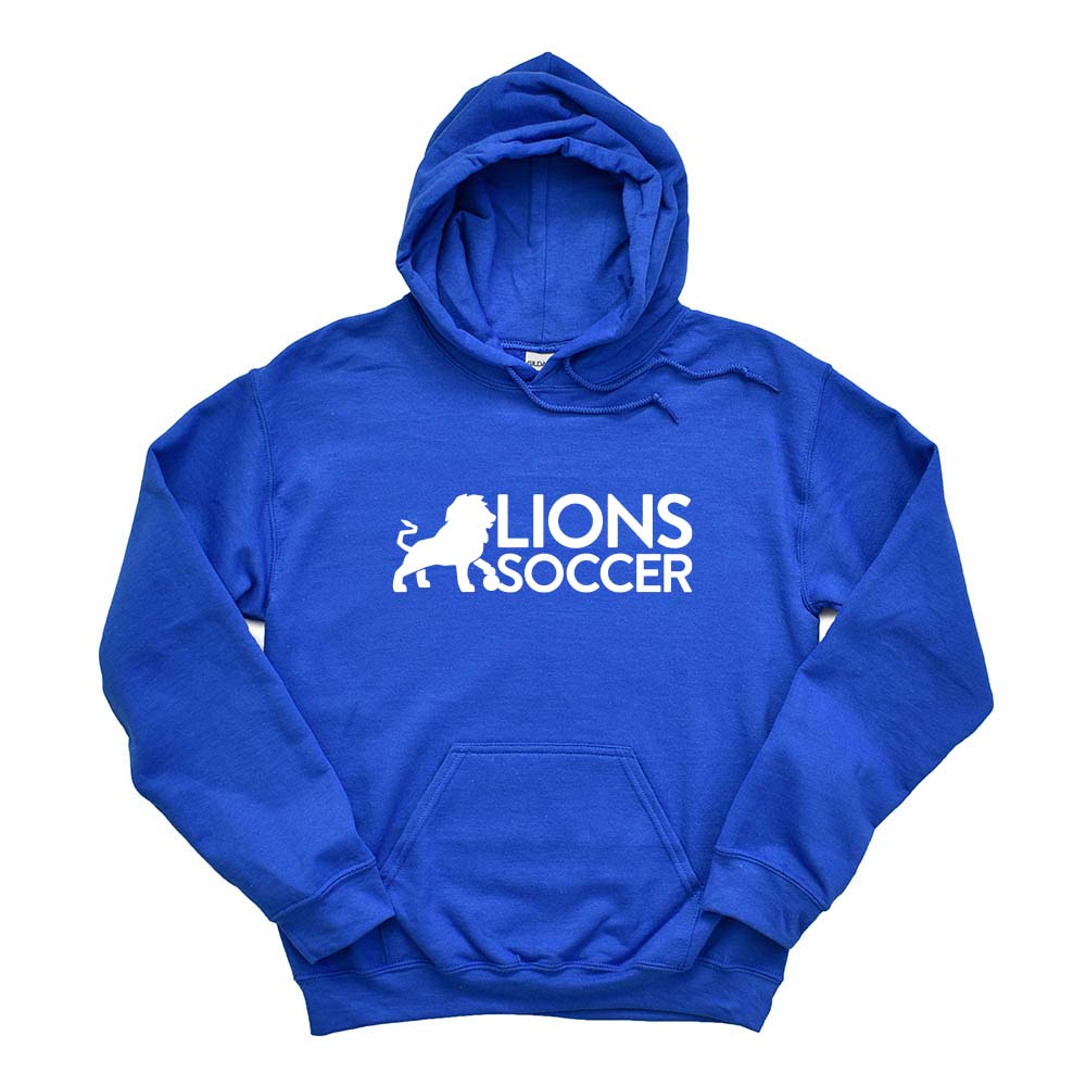 LINCOLN PARK HIGH SCHOOL SOCCER HOODIE  ~ classic unisex fit