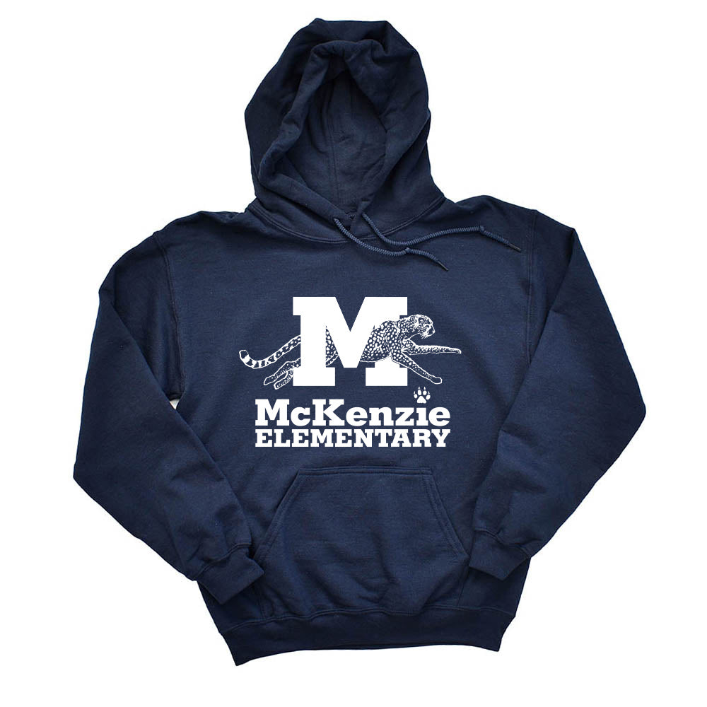 McKENZIE CHEETAH HOODIE ~  youth and adult ~ classic unisex fit