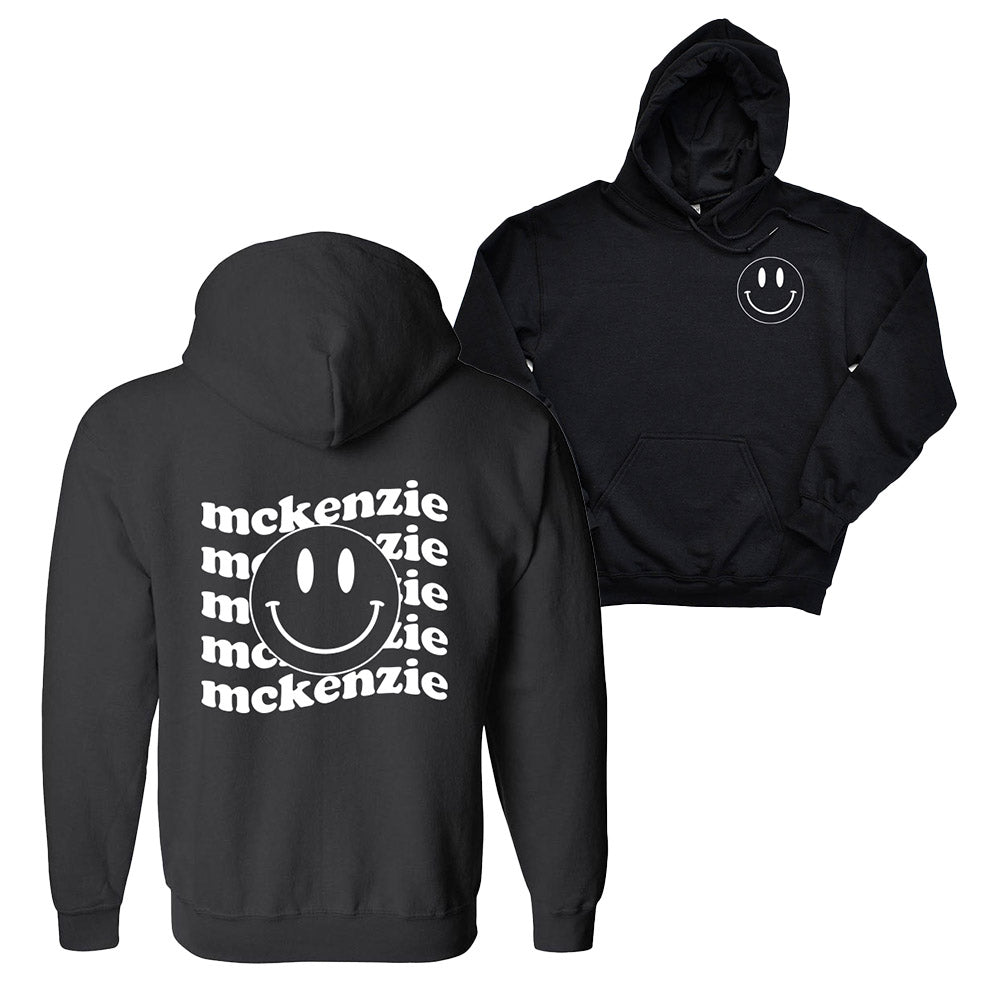 WAVY SMILEY HOODIE ~ MCKENZIE ELEMENTARY ~ youth & adult ~ classic unisex fit