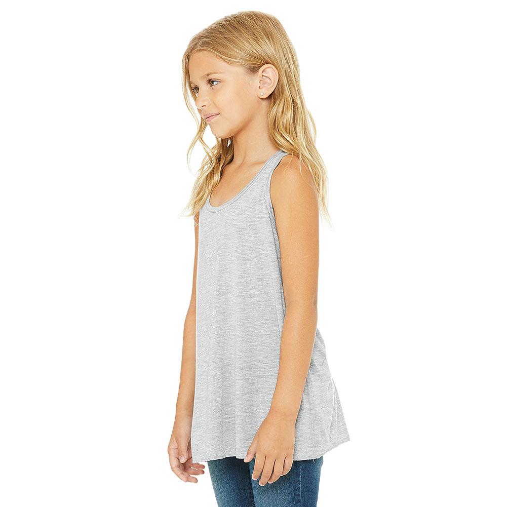 ROOTS & WINGS EVENT YOUTH FLOWY RACERBACK TANK ~ relaxed fit