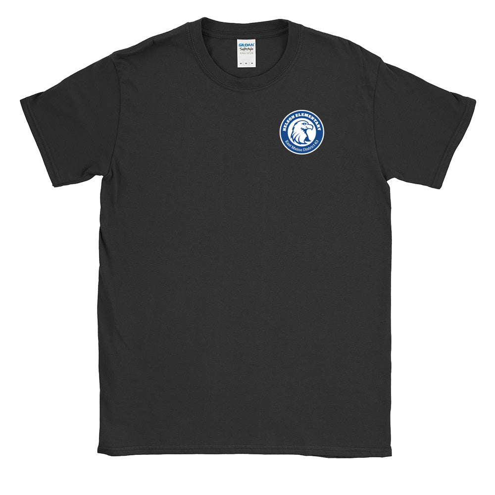 LOGO UNISEX COTTON SOFTSTYLE TEE ~ NELSON ELEMENTARY SCHOOL ~ classic fit
