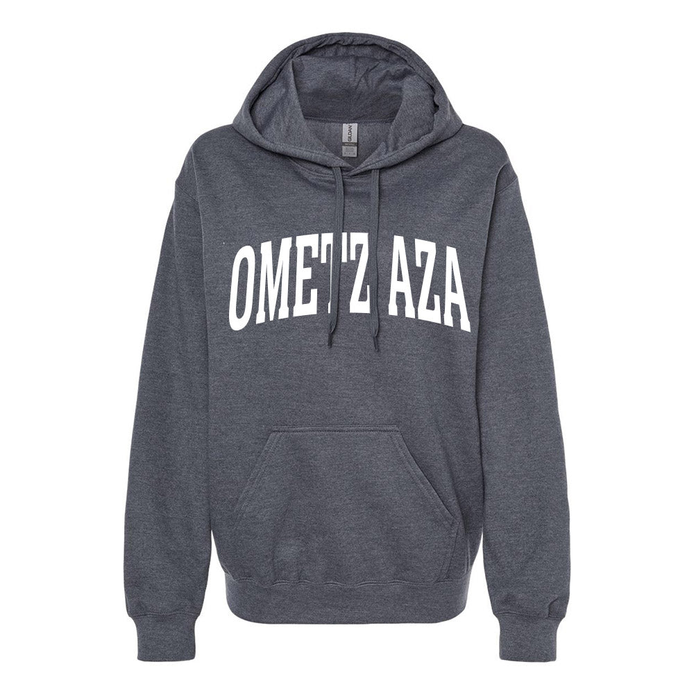 Ometz-BBYO-Great-Midwest-Region-AZA-charity-dark-heather-hoodie