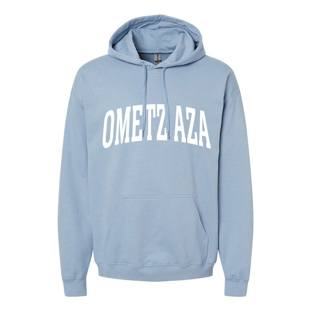 Ometz-BBYO-Great-Midwest-Region-AZA-charity-stone-blue-hoodie