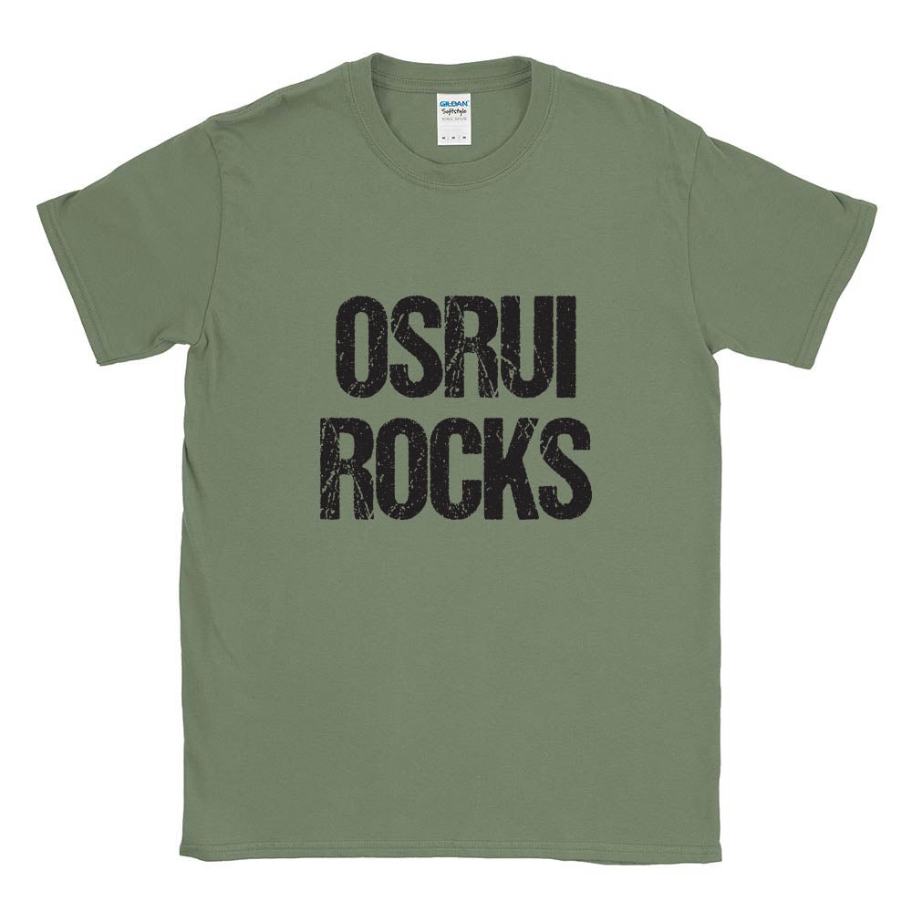 OSRUI ROCKS TEE ~ classic unisex fit