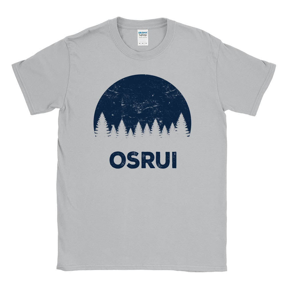OSRUI FOREST MOON TEE <br>classic unisex fit