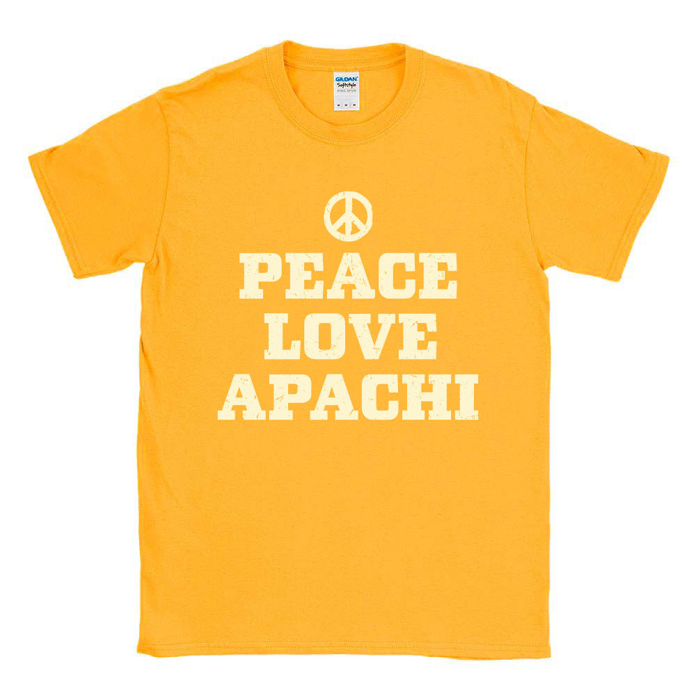 PEACE LOVE APACHI TEE ~ toddler tee ~ classic unisex fit