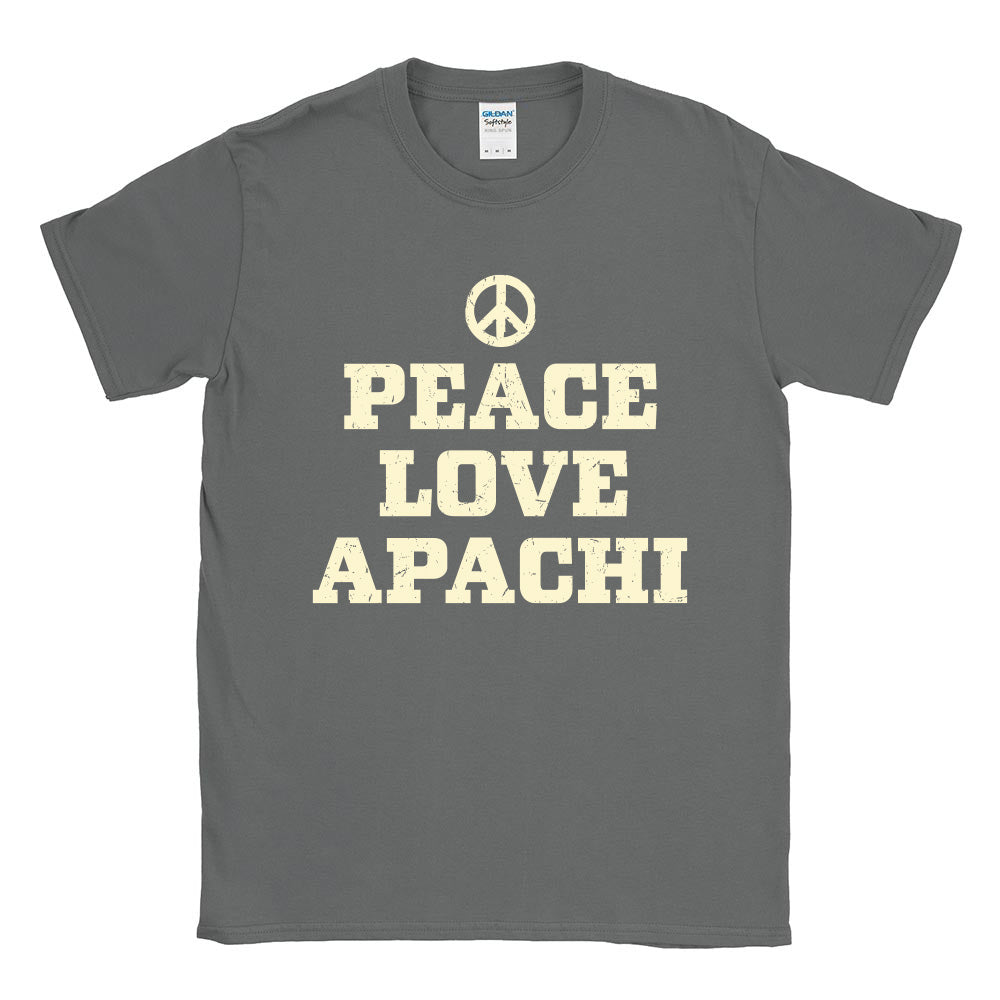 PEACE LOVE APACHI TEE <br>toddler tee <br>classic unisex fit