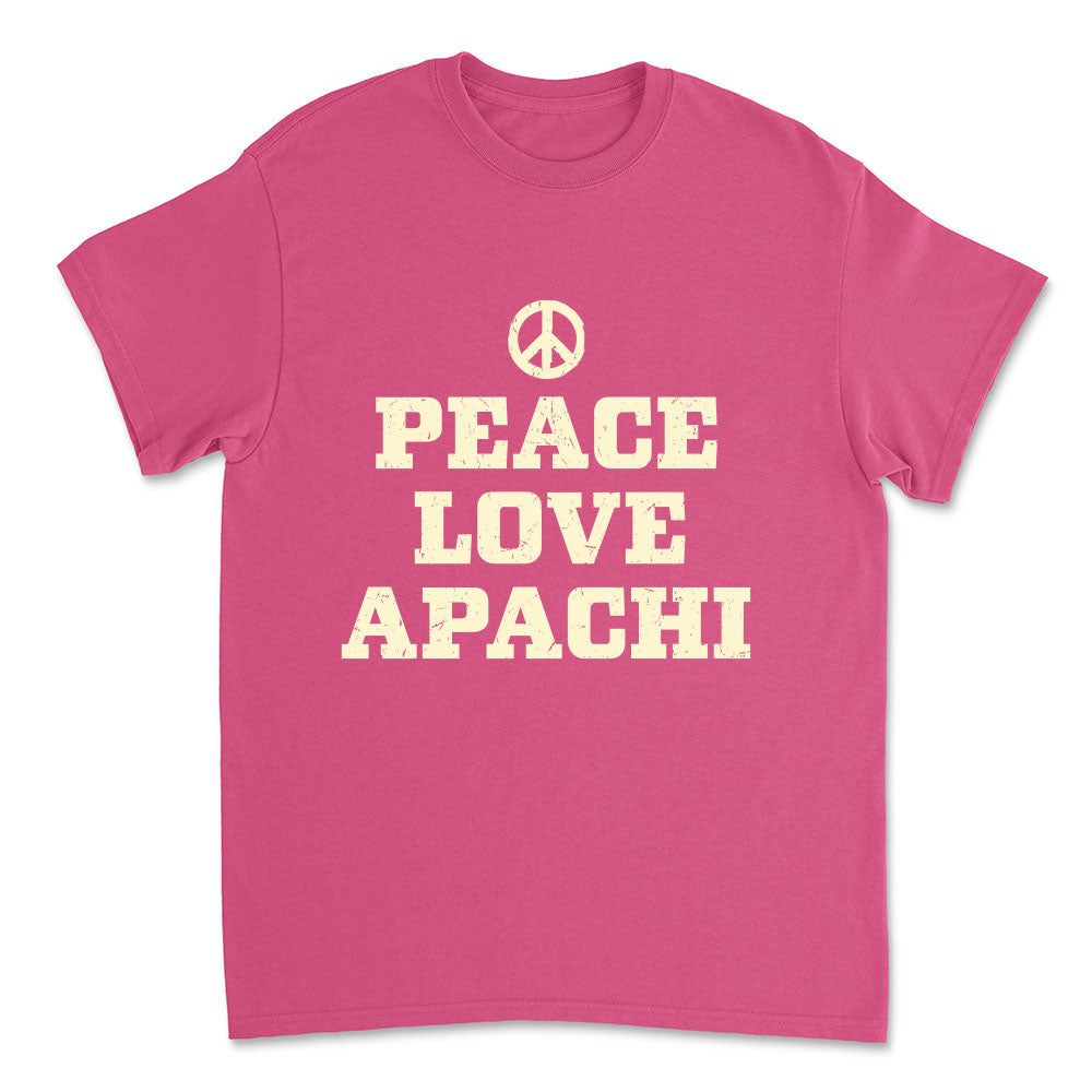PEACE LOVE APACHI TEE ~ toddler tee ~ classic unisex fit