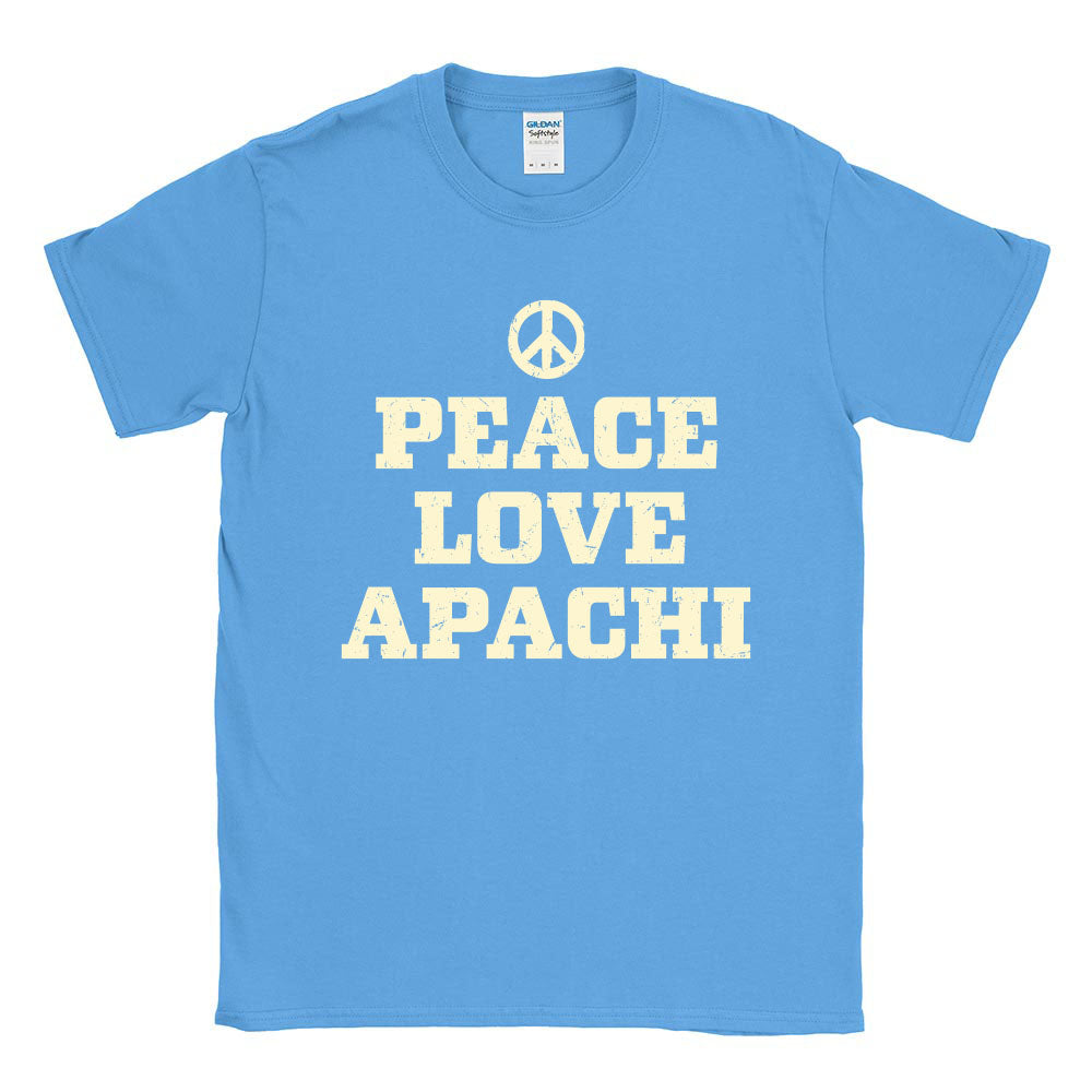PEACE LOVE APACHI TEE <br>toddler tee <br>classic unisex fit