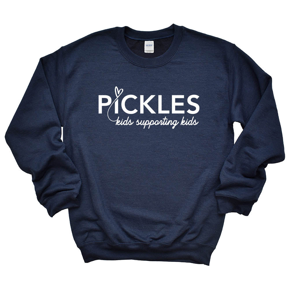 PICKLES ~ unisex fleece crewneck sweatshirt ~ classic fit