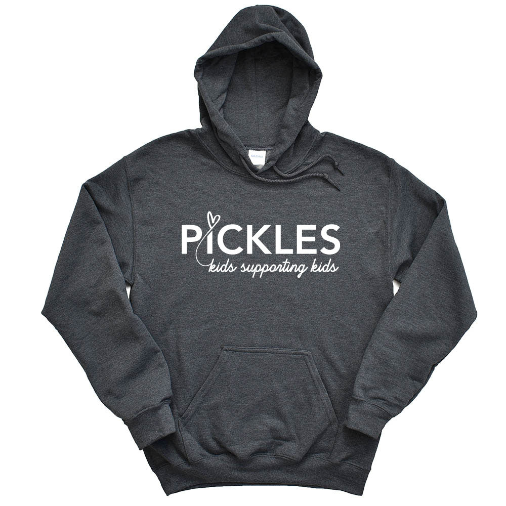 PICKLES ~ youth fleece hoodie ~ classic fit