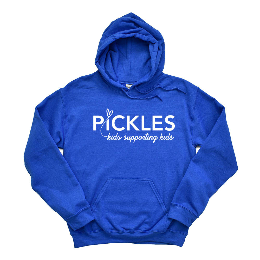 PICKLES ~ youth fleece hoodie ~ classic fit