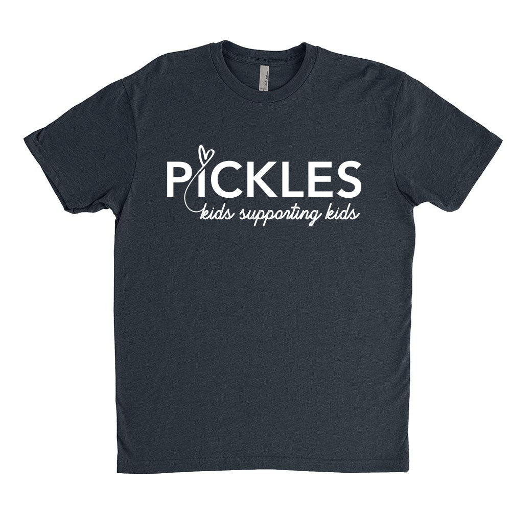 PICKLES LOGO  ~ youth jersey tee ~ slim fit