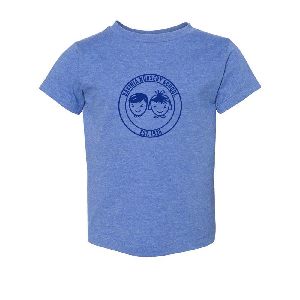 LOGO TEE ~ RAVINIA NURSERY SCHOOL ~ toddler ~ classic unisex fit