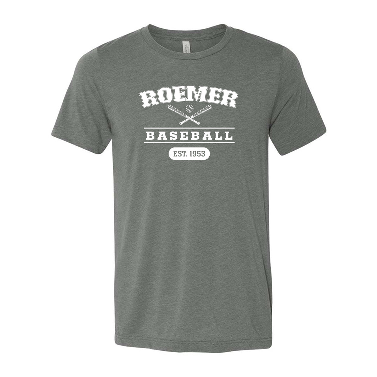 ROEMER TEE ~ WILMETTE BASEBALL ~ youth & adult ~ classic unisex fit