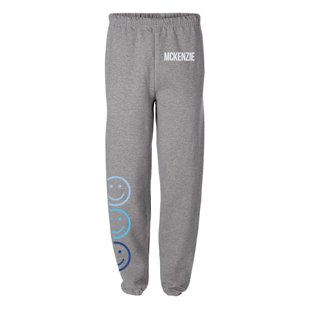 MCKENZIE SMILEY TOWER SWEATPANTS ~ youth and adult ~ classic unisex fit