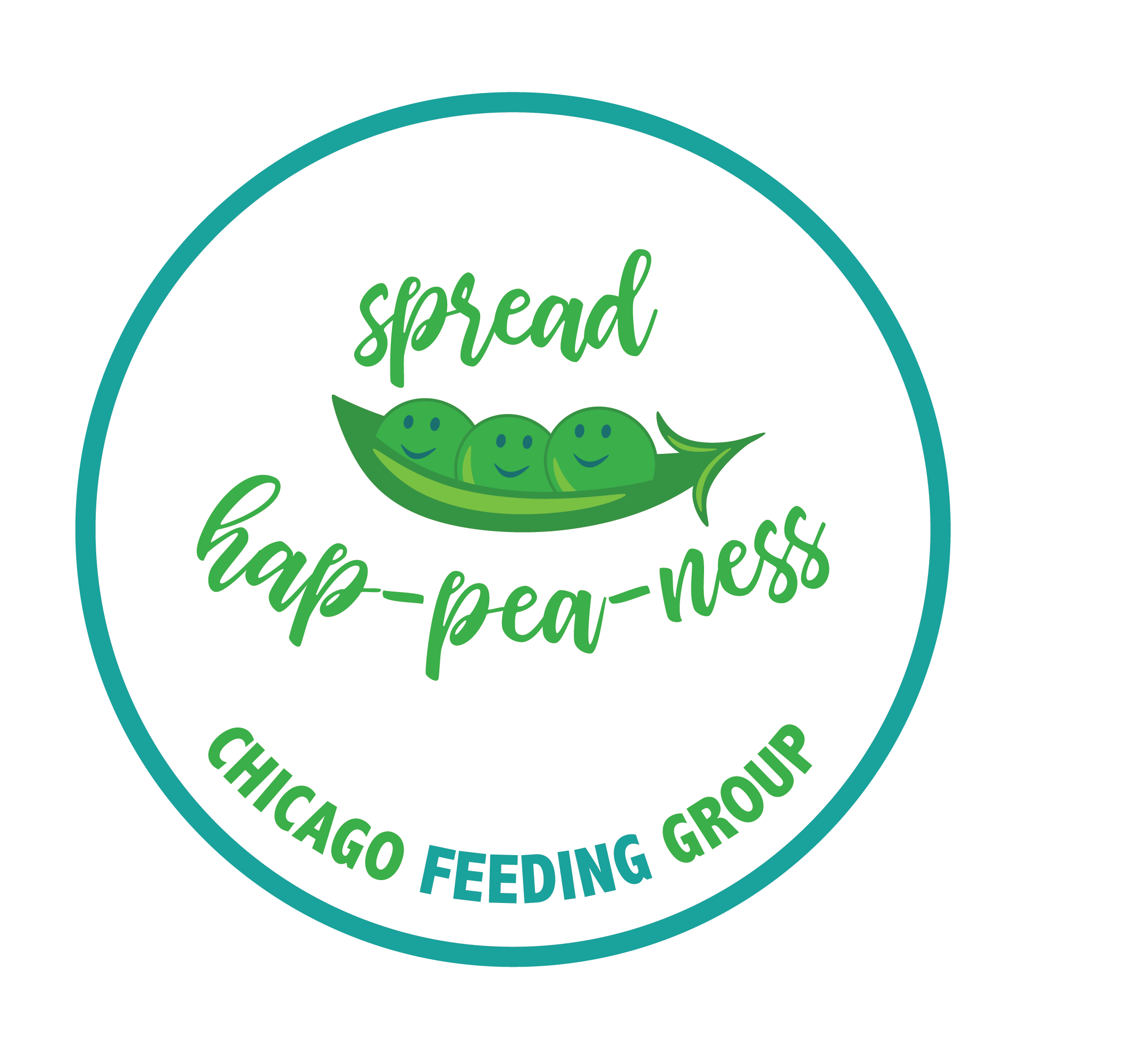 CHICAGO FEEDING GROUP FOOD PUN  Stickers - humanKIND