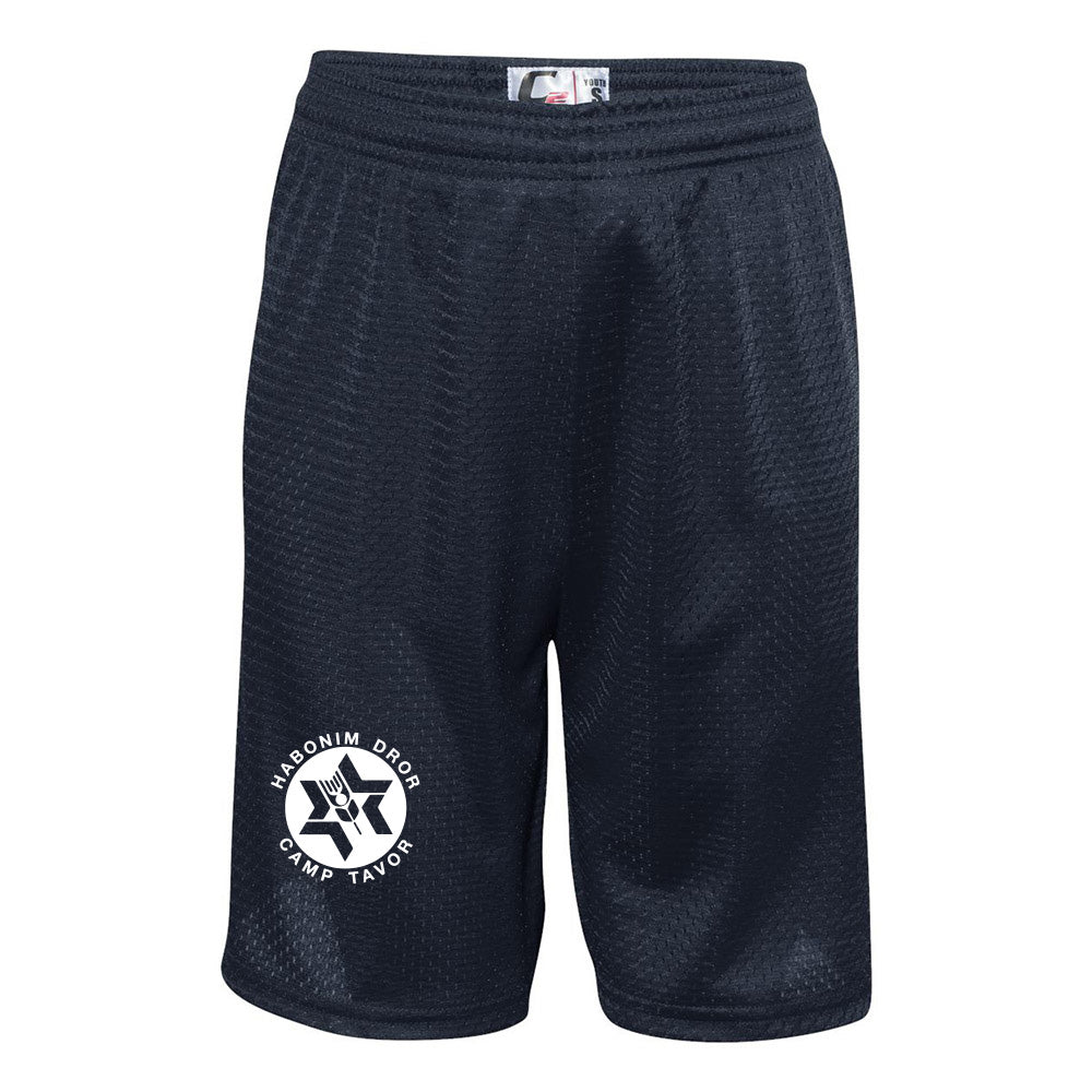 CAMP TAVOR MESH SHORTS youth and adult classic fit