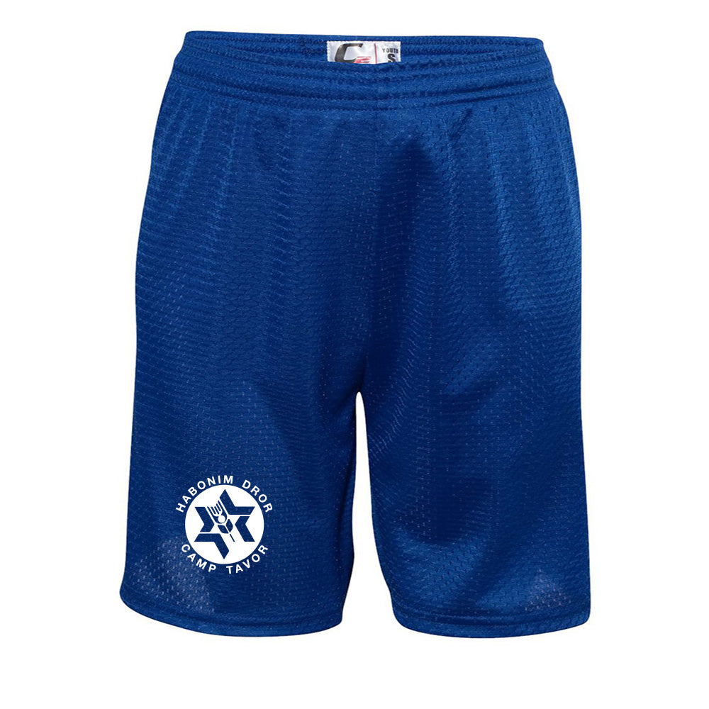 CAMP TAVOR MESH SHORTS youth and adult classic fit
