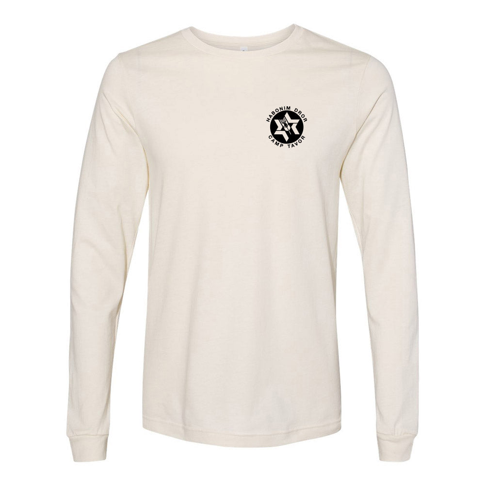 CAMP TAVOR YOUTH JERSEY LONG SLEEVE TEE bella + canvas