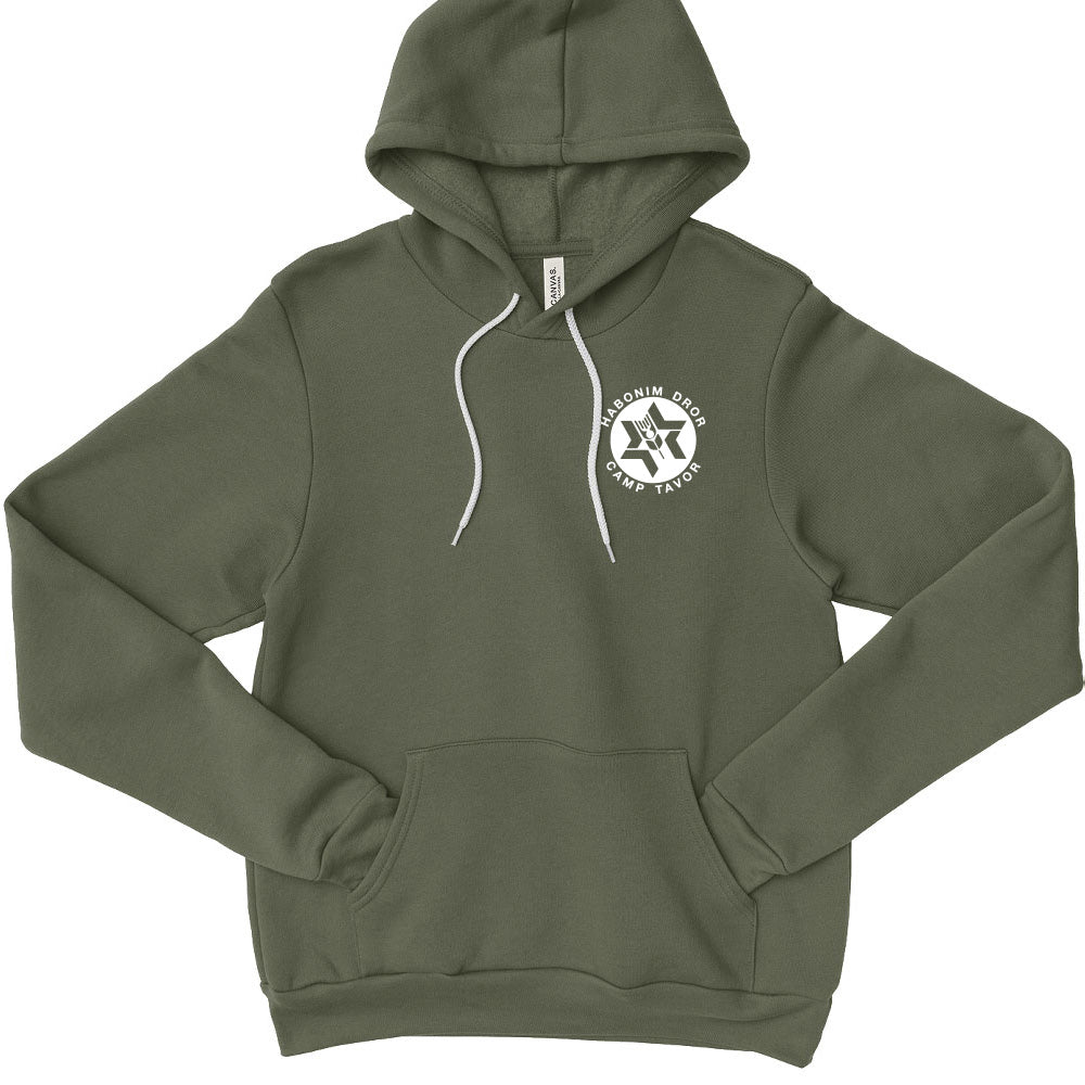 CAMP TAVOR YOUTH FLEECE HOODIE  Bella + Canvas classic fit