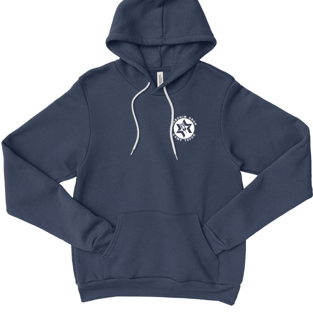 CAMP TAVOR YOUTH FLEECE HOODIE  Bella + Canvas classic fit