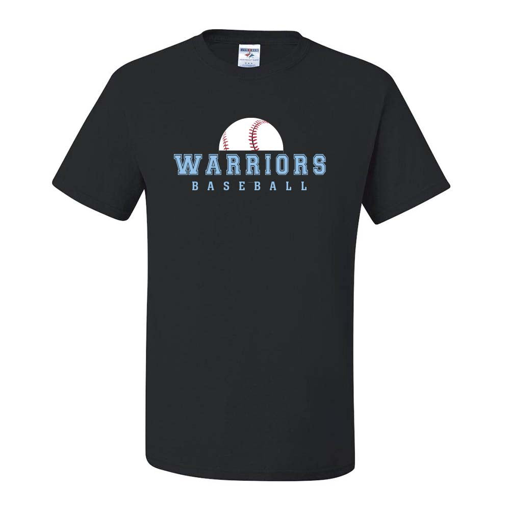 DES PLAINES WARRIORS BASEBALL DRIPOWER TEE ~  DES PLAINES WARRIORS ~ youth & adult