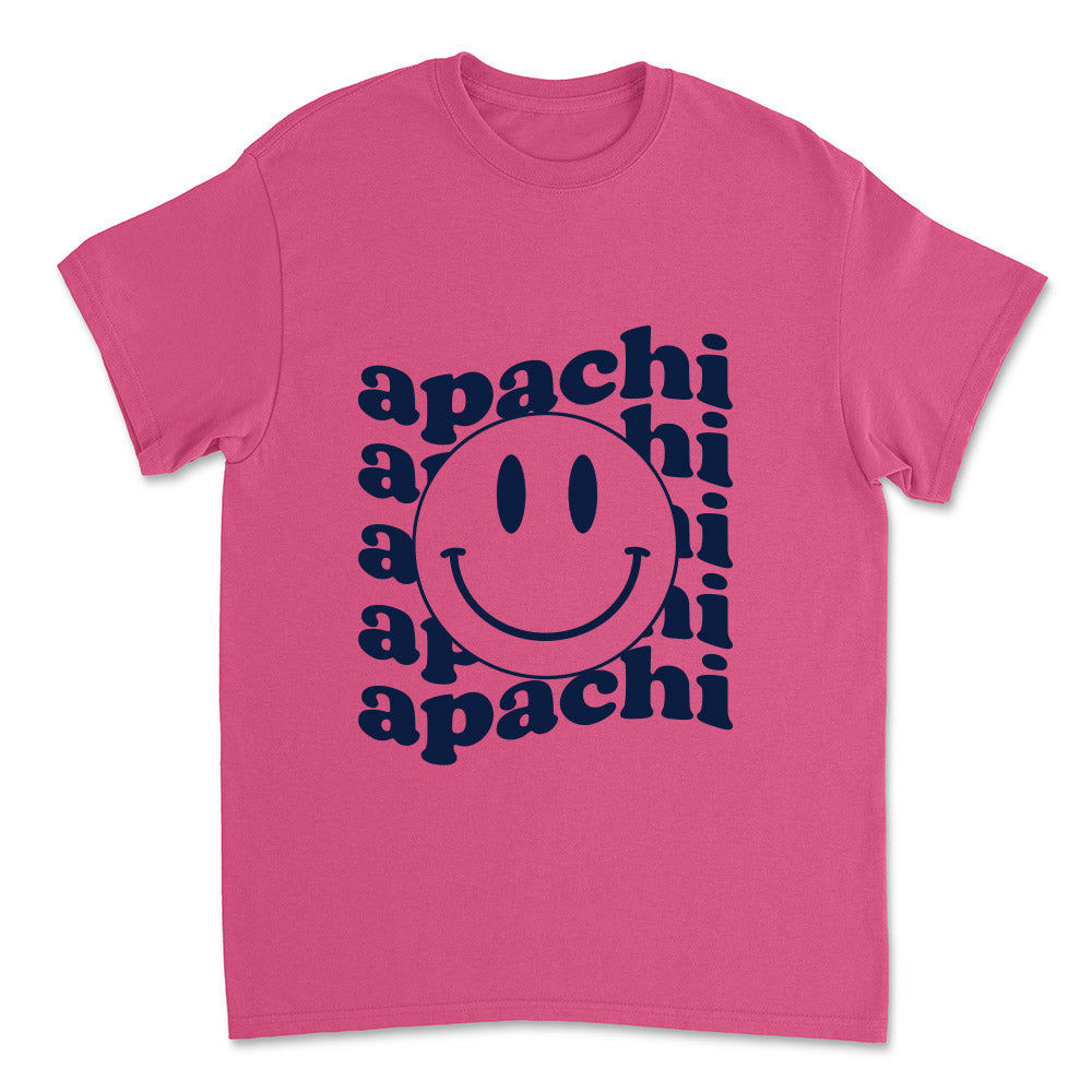 APACHI WAVY SMILEY TEE ~ toddler ~ classic unisex fit