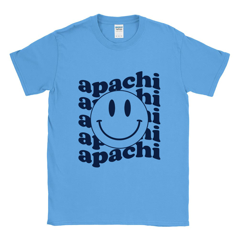 APACHI WAVY SMILEY TEE ~ toddler ~ classic unisex fit