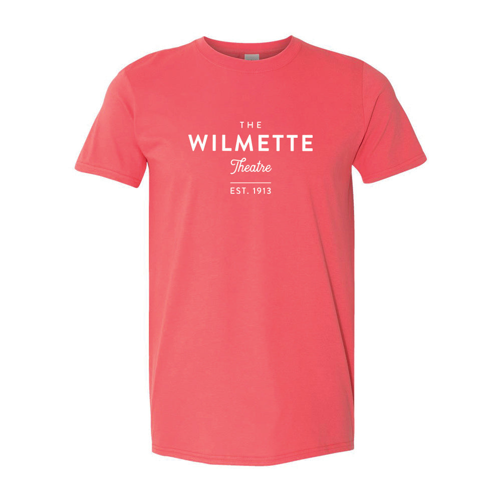 WILMETTE THEATRE TEE ~ softstyle ~ classic fit