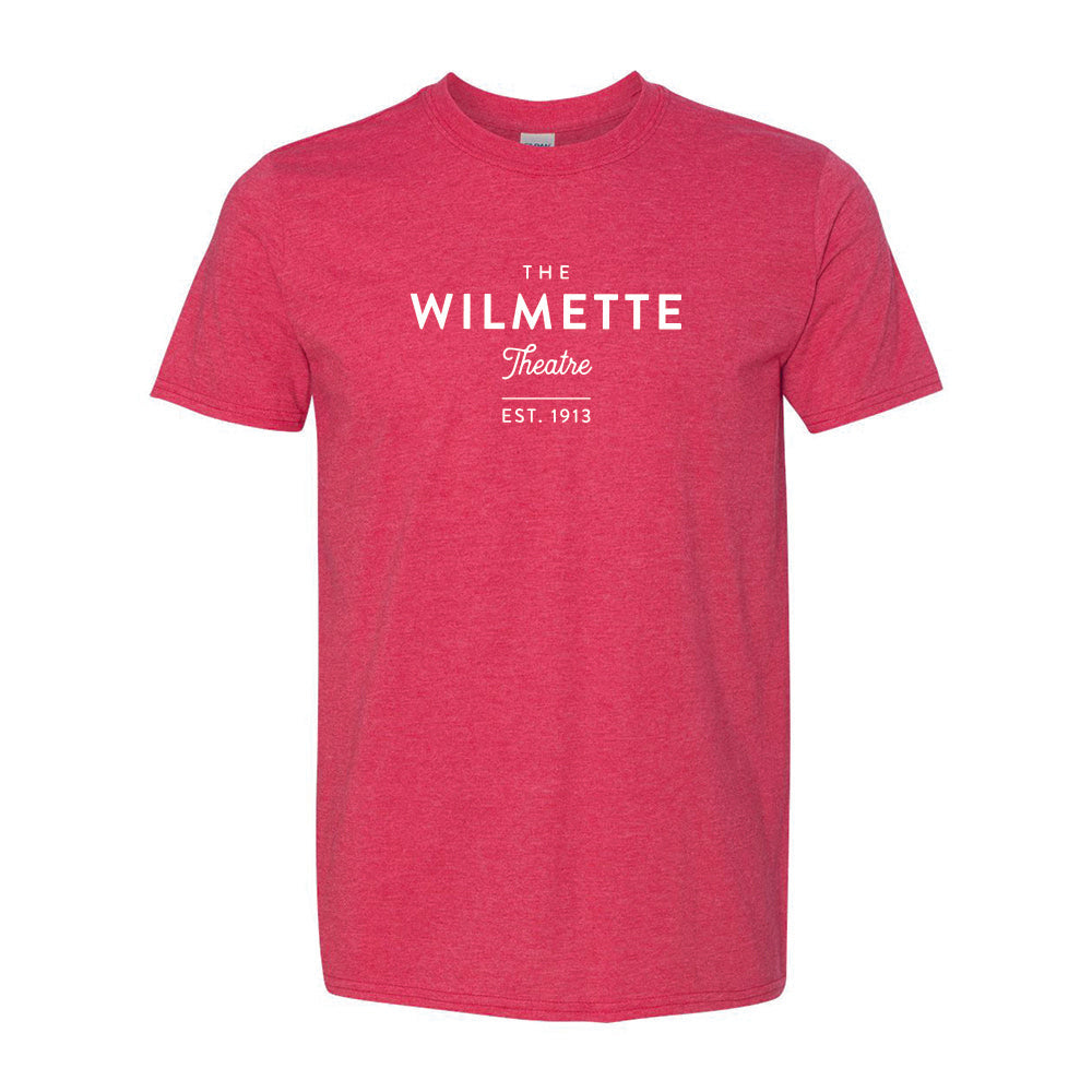 WILMETTE THEATRE TEE ~ softstyle ~ classic fit