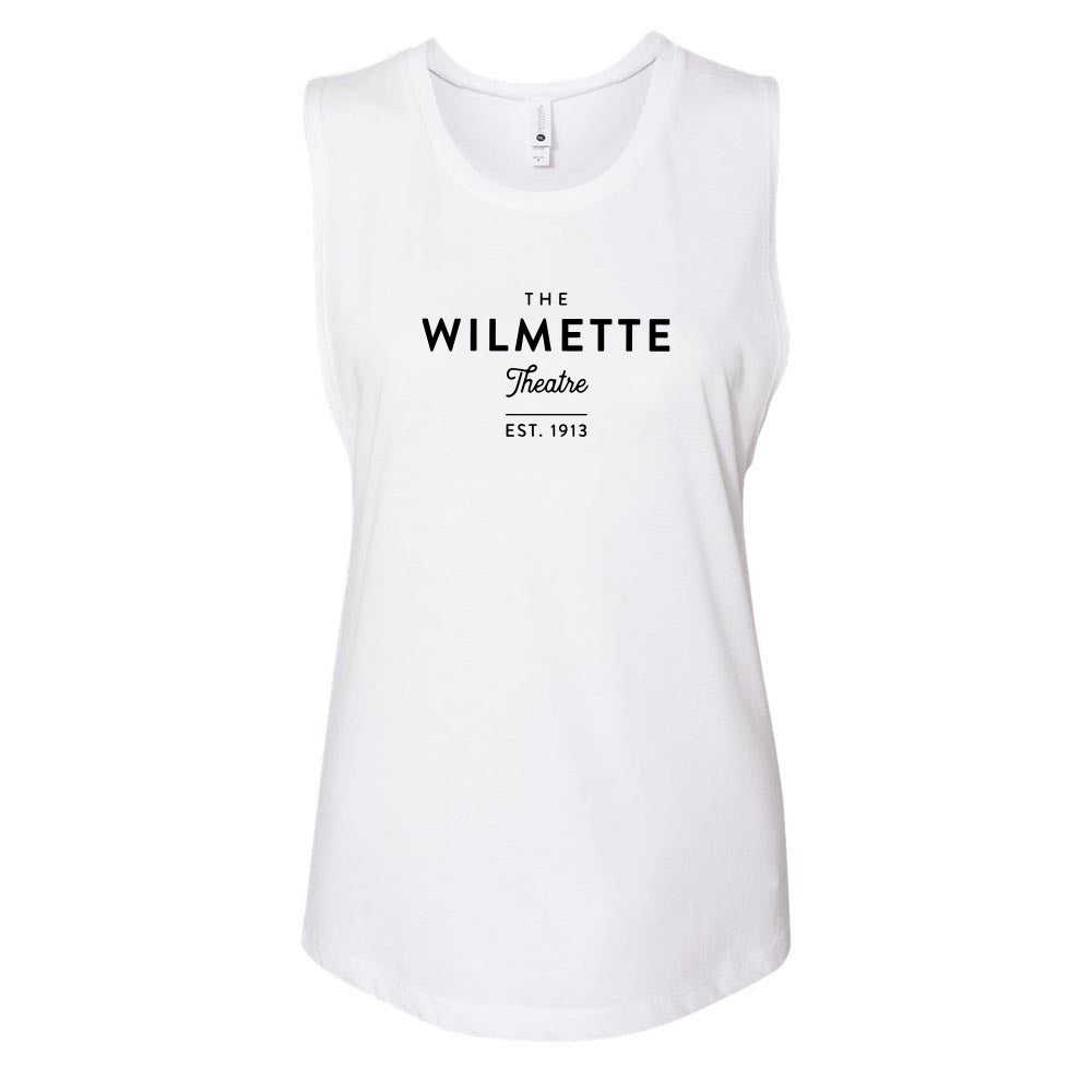 WILMETTE THEATRE TANK ~ women's fit